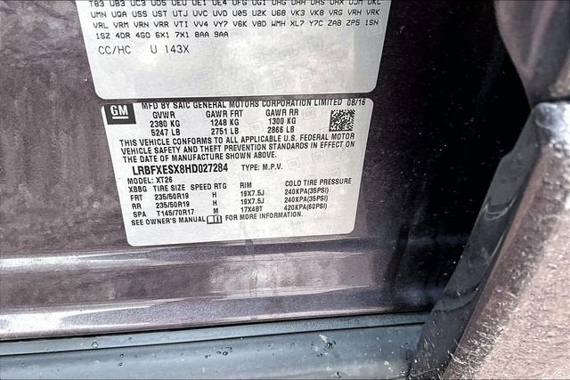 2017 Buick Envision Premium I