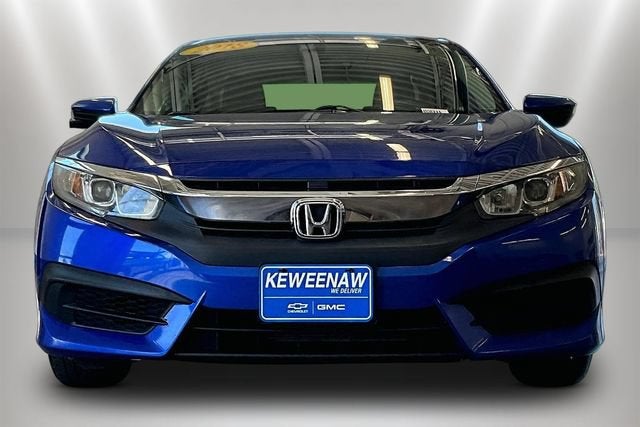 Used 2018 Honda Civic EX with VIN 19XFC2F75JE016155 for sale in Houghton, MI