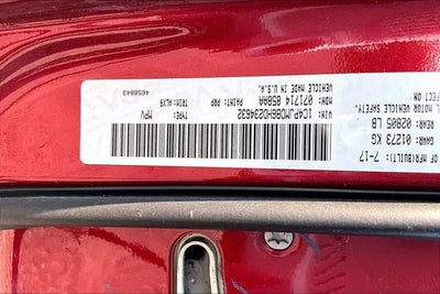 2017 Jeep Cherokee Limited