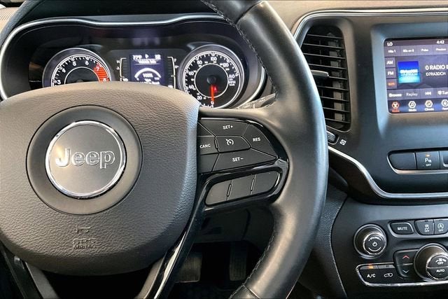 2019 Jeep Cherokee Altitude