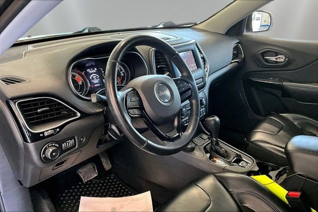 2019 Jeep Cherokee Altitude