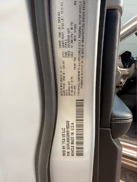 2021 Jeep Grand Cherokee L Limited 4x4