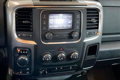 2024 RAM 1500 Classic Warlock Quad Cab 4x4 6'4" Box
