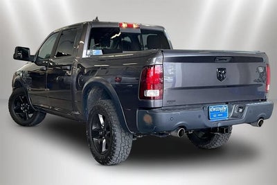 2020 RAM 1500 Classic Warlock Crew Cab 4x4 5'7" Box