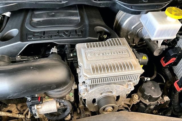 2020 RAM 1500 Big Horn Crew Cab 4x4 5'7" Box