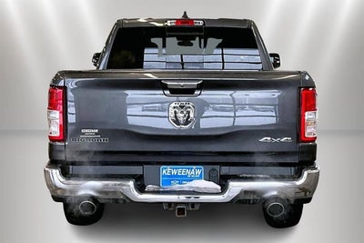 2020 RAM 1500 Big Horn Crew Cab 4x4 5'7" Box