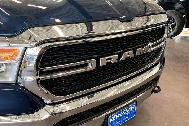 2019 RAM 1500 Tradesman Crew Cab 4x4 5'7" Box