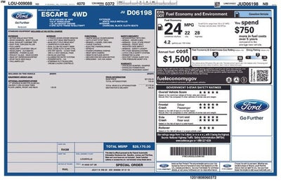 2018 Ford Escape SE