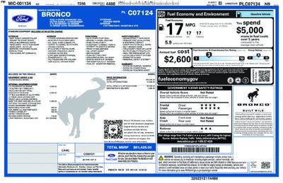 2023 Ford Bronco Outer Banks