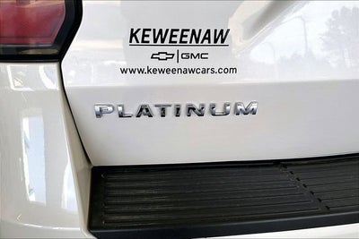 2019 Ford Expedition MAX Platinum