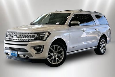 2019 Ford Expedition MAX Platinum