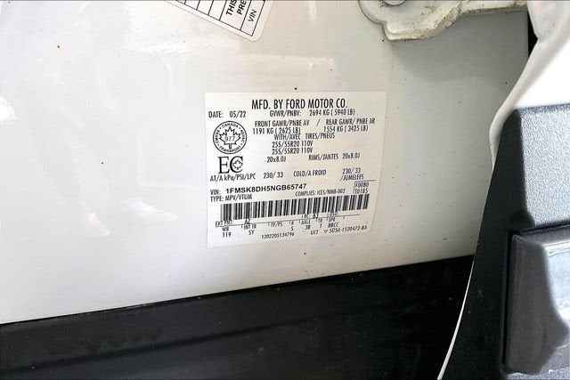 2022 Ford Explorer XLT