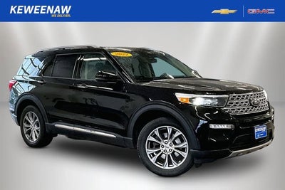 2022 Ford Explorer Limited