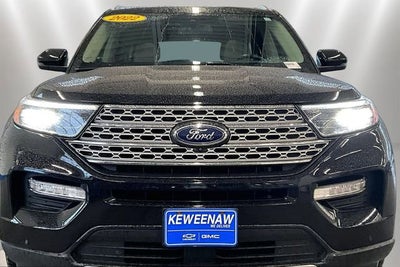 2022 Ford Explorer Limited