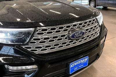 2022 Ford Explorer Limited