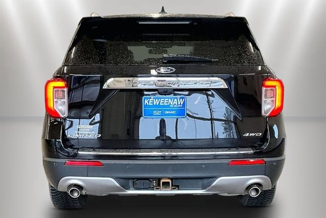 2022 Ford Explorer Limited