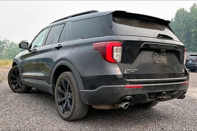 2022 Ford Explorer ST-Line