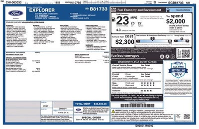 2025 Ford Explorer ST-Line