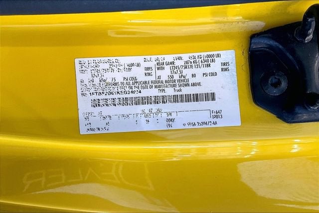 2019 Ford Super Duty F-250 SRW XL