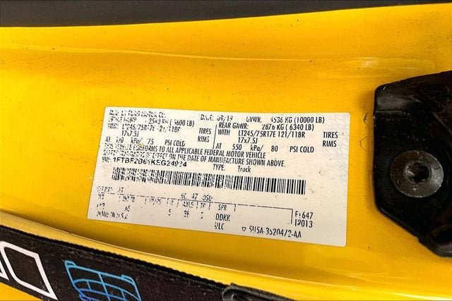 2019 Ford Super Duty F-250 SRW XL