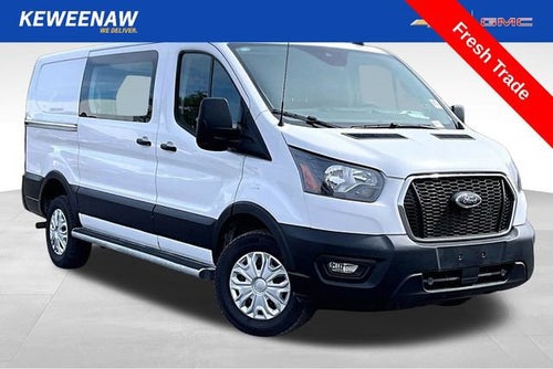 2025 Ford Transit Cargo Van T-250 130" Low Rf 9070 GVWR RWD