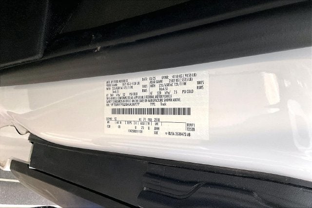 2025 Ford Transit Cargo Van T-250 130" Low Rf 9070 GVWR RWD