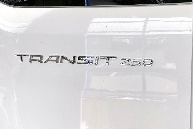 2025 Ford Transit Cargo Van T-250 130" Low Rf 9070 GVWR RWD