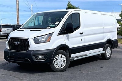 2025 Ford Transit Cargo Van T-250 130" Low Rf 9070 GVWR RWD