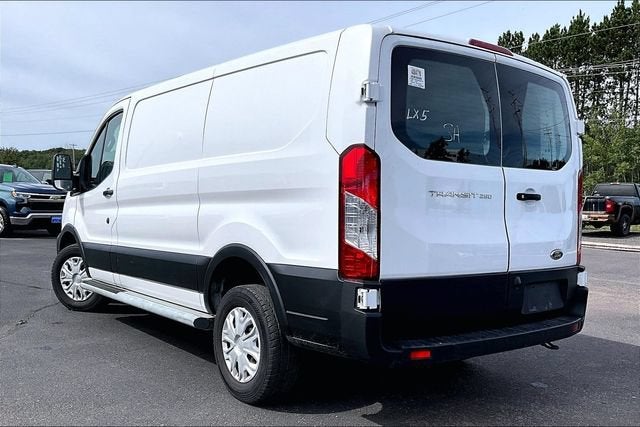 2025 Ford Transit Cargo Van T-250 130" Low Rf 9070 GVWR RWD