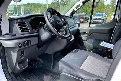 2025 Ford Transit Cargo Van T-250 130" Low Rf 9070 GVWR RWD