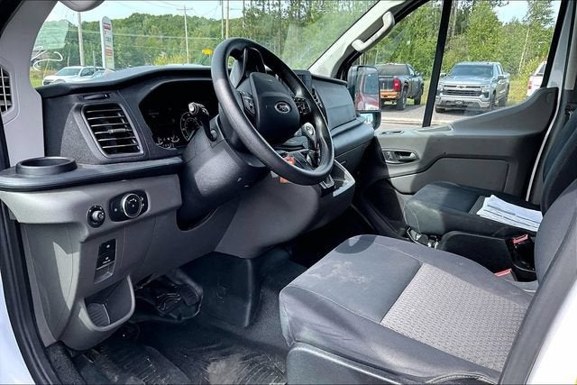 2025 Ford Transit Cargo Van T-250 130" Low Rf 9070 GVWR RWD