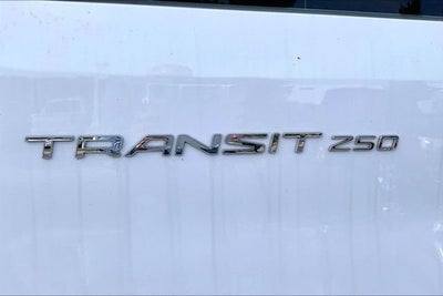 2025 Ford Transit Cargo Van T-250 130" Low Rf 9070 GVWR RWD
