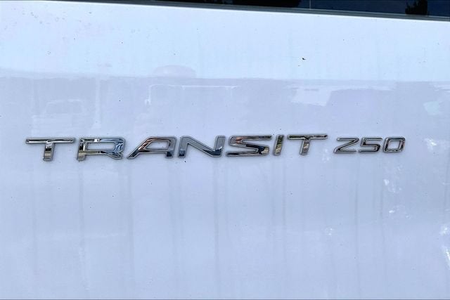 2025 Ford Transit Cargo Van T-250 130" Low Rf 9070 GVWR RWD