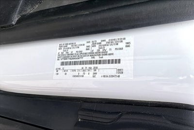 2025 Ford Transit Cargo Van T-250 130" Low Rf 9070 GVWR RWD