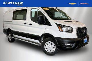2025 Ford Transit Cargo Van T-250 130" Low Rf 9070 GVWR RWD
