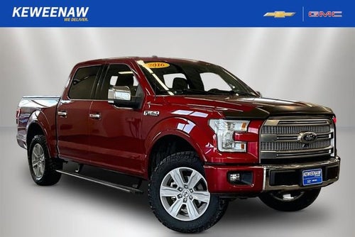 2016 Ford F-150 Platinum