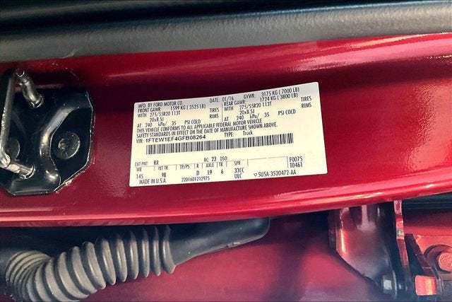 2016 Ford F-150 Platinum