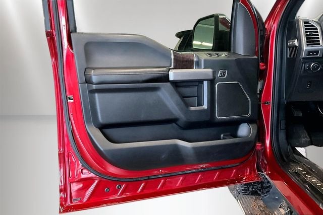 2016 Ford F-150 Platinum