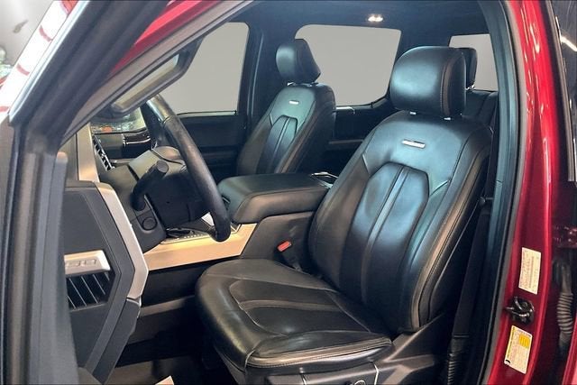 2016 Ford F-150 Platinum