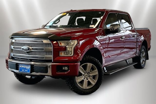 2016 Ford F-150 Platinum
