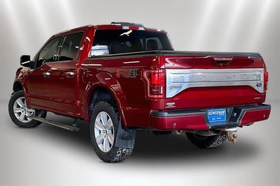 2016 Ford F-150 Platinum