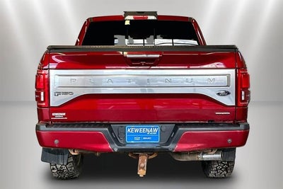 2016 Ford F-150 Platinum