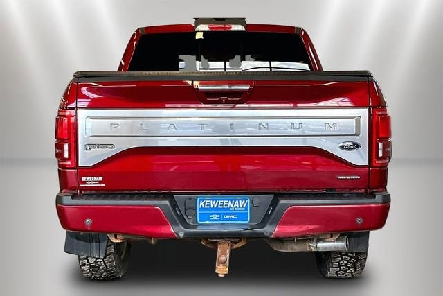 2016 Ford F-150 Platinum