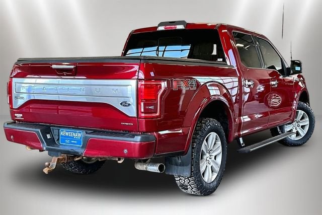 2016 Ford F-150 Platinum