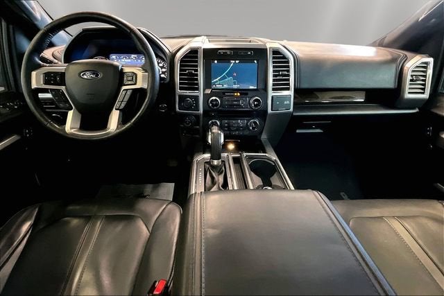 2016 Ford F-150 Platinum