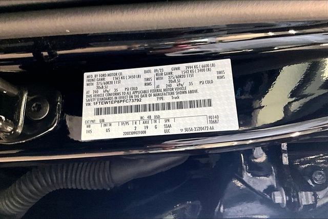 2023 Ford F-150 XLT