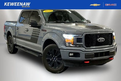 2019 Ford F-150 XLT