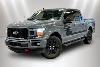 2019 Ford F-150 XLT
