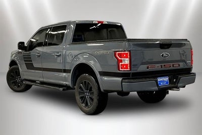 2019 Ford F-150 XLT