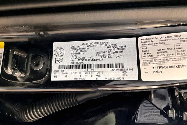2025 Ford F-150 XLT